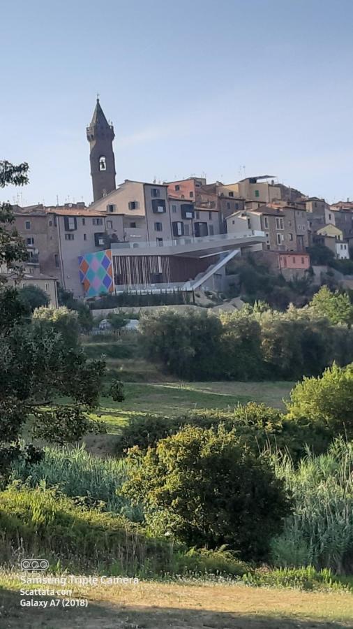 Il Paradiso Sopra Le Nuvole Peccioli Екстериор снимка