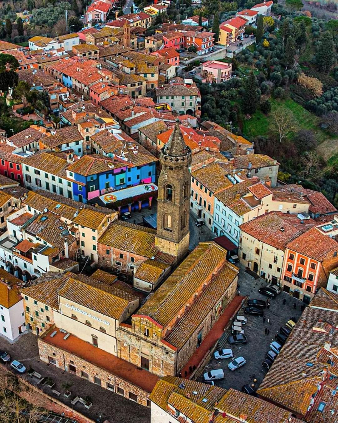 Il Paradiso Sopra Le Nuvole Peccioli Стая снимка